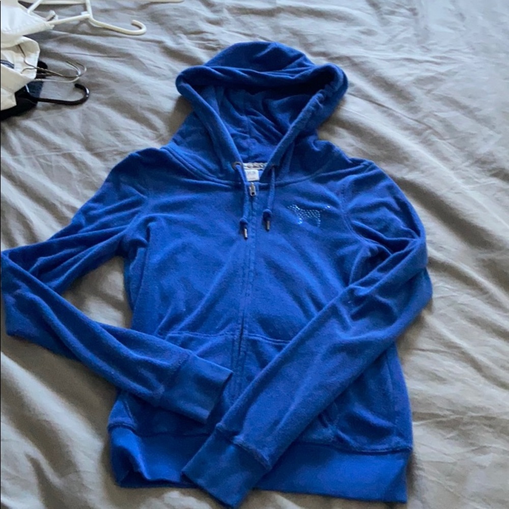 Pink hoodie